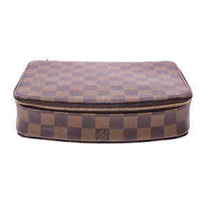 Louis Vuitton Damier Poche Monte Carlo Jewelry Case